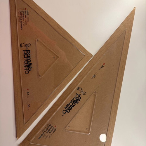 Architectural drawing tools set like new