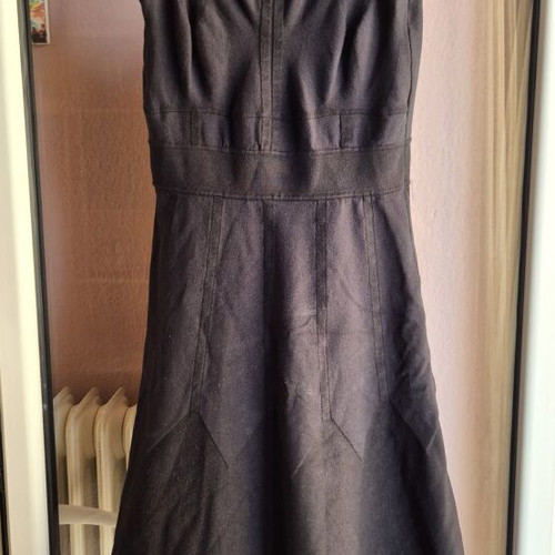 Pinko black dress S like new, stretch elegant casual and evening