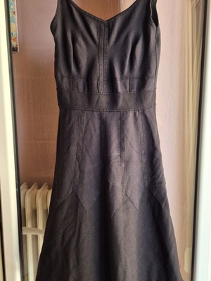 Pinko black dress S like new, stretch elegant casual and evening