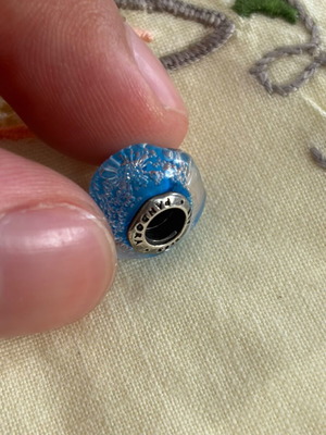 Pandora Murano sea blue charm