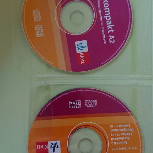 Intensive German Learning Book A2 new with 2 CDs