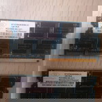  Μνήμες Nanya 2GB (2x1GB) DDR2 RAM 667Mhz για Laptop