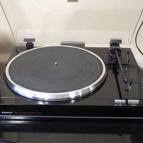 SANYO TP-226 πικάπ μεταχειρισμένο vintage ιαπωνικό hi-fi