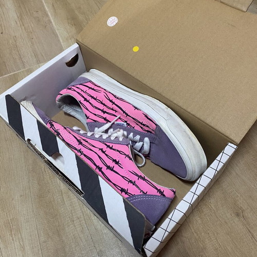 Vans Old Skool sneakers size 43 used, pink