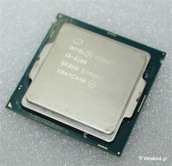  CPU (epexergastis) Intel Core i3-6100 (socket 1151)