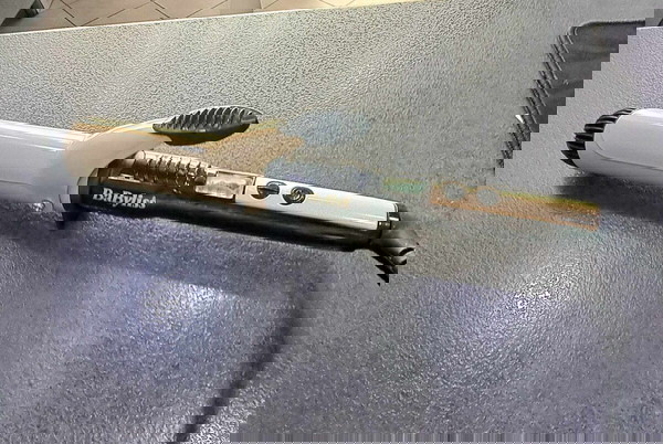 BaByliss Ψαλίδι μαλλιών για μπούκλες Volume Waves Ceramic Curling Tong, 38 mm