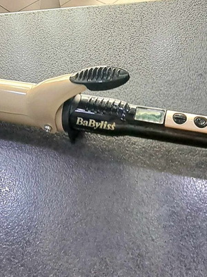 BaByliss Ψαλίδι μαλλιών για μπούκλες Volume Waves Ceramic Curling Tong, 38 mm