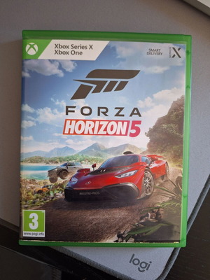 Forza Horizon 5 Xbox Series X game like new