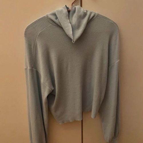 Bershka turtleneck new, blue and turquoise, sizes S and M