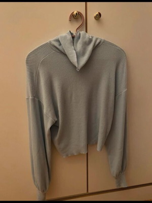 Bershka turtleneck new, blue and turquoise, sizes S and M