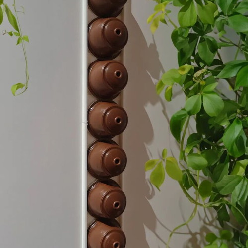 Dolce Gusto capsule wall holder new, capacity 8 capsules