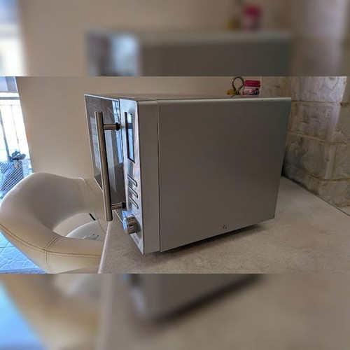 Silvercrest microwave oven used in very good condition