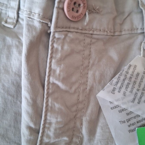 Losan Bermuda shorts for boy 7 years new, beige, size 122 cm