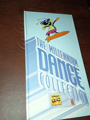 The Millennium Dance Collection CD σαν καινούργιο, ηλεκτρονική μουσική