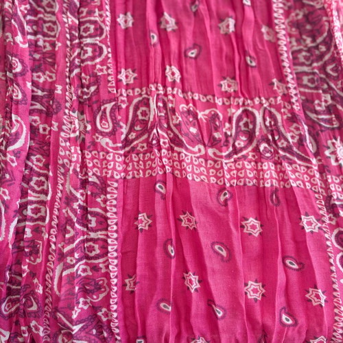 Scarf new pink
