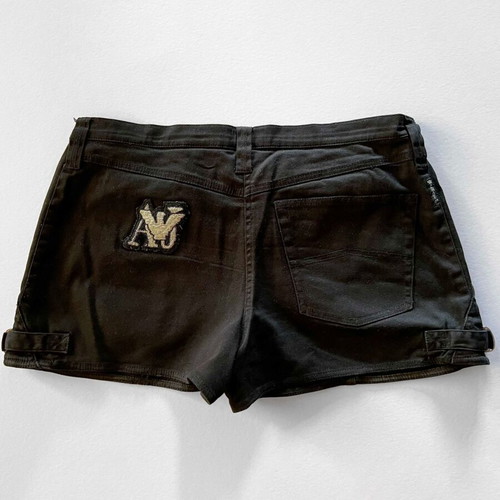 Armani Jeans black shorts like new, size 29