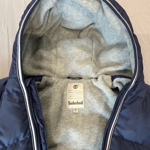 Timberland baby jacket used, 12 months, warm with lining