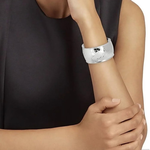 Silver S9.25 Bracelet Height 4cm New