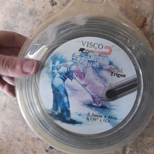 Visco Parts Triangular Trimmer Line 46m Length 3.3mm Thickness