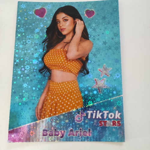 Tik Tok cards Tayler Holder & Baby Ariel like new, pack of 2