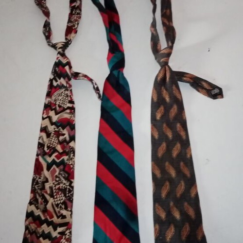 Abel & Lula vintage ties, set of 3