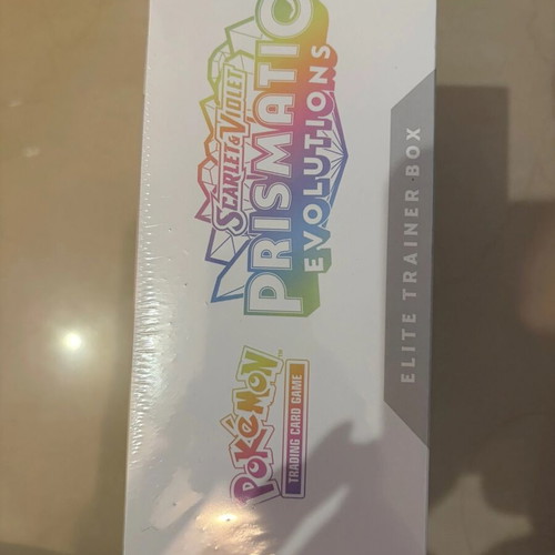 Prismatic Evolutions ETB new