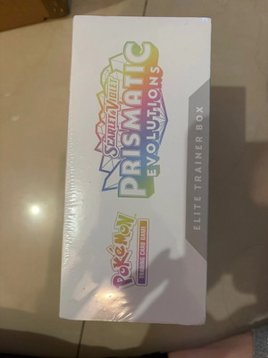 Prismatic Evolutions ETB new