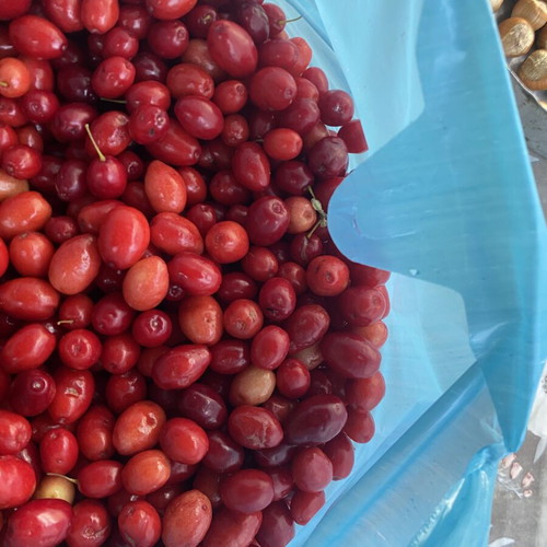 Mountain cornelian cherries from Vermio, organic