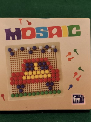 MOSAIC 1984 vintage board game by Dourios, new