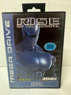 Rise of the Robots Sega Mega Drive παιχνίδι σαν καινούργιο