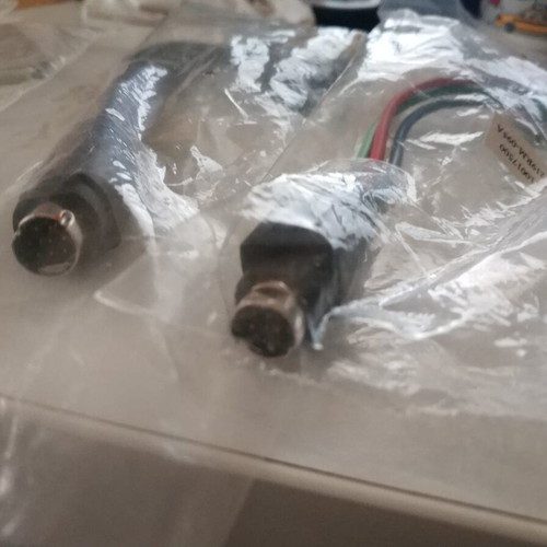 S-Video component video cables new, set of 4 pieces
