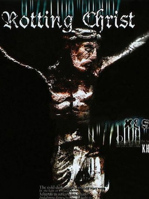 Rotting Christ Khronos CD άλμπουμ μεταχειρισμένο, limited edition, digipak