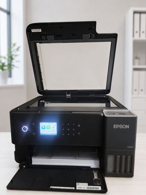 Epson EcoTank L6370 έγχρωμο πολυμηχάνημα inkjet σαν καινούργιο με 3χρονια επέκταση εγγύησης