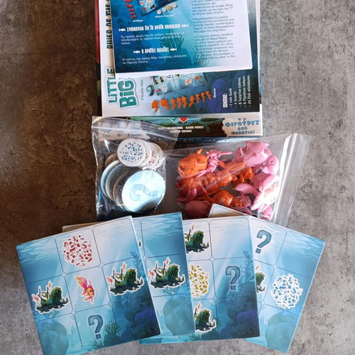 Little Big Fish board game used