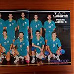  Αφίσα: Παναθηναϊκός - Πρωταθλητής Ελλάδας Βόλεϋ 1994-1995