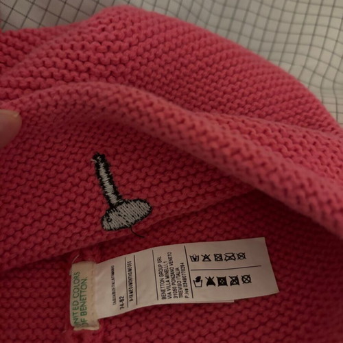 Benetton baby hats set 6-12 months like new