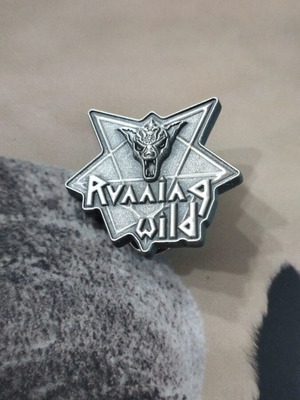 Running Wild pin new original merch