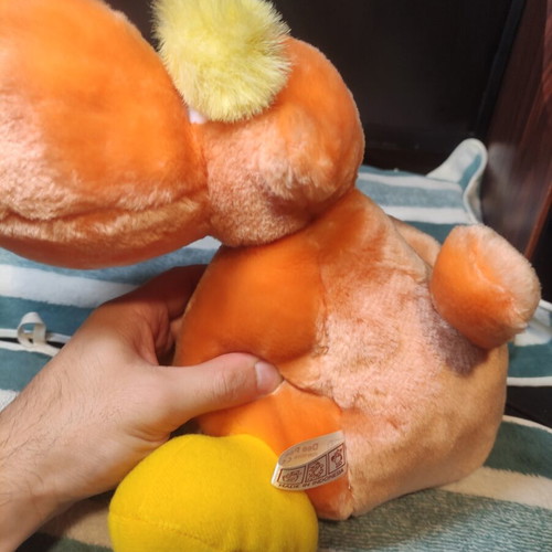 Dee Pee rare plush toy like new