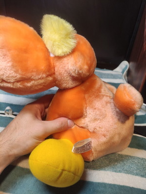 Dee Pee rare plush toy like new