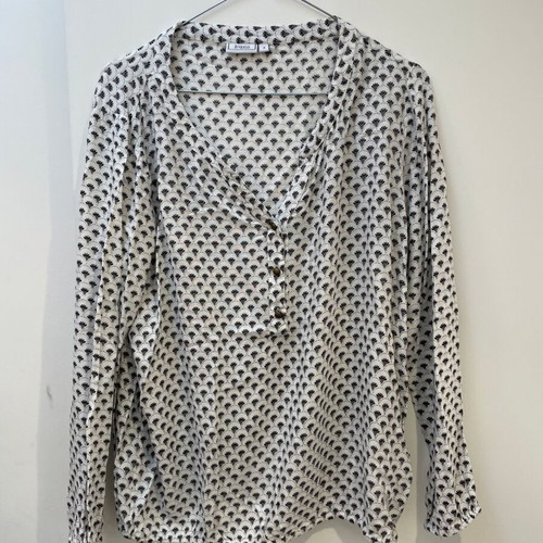 Set of 4 spring and autumn blouses like new, sizes M and L