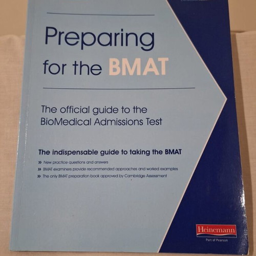 Preparing for the BMAT Official Guide like new, English