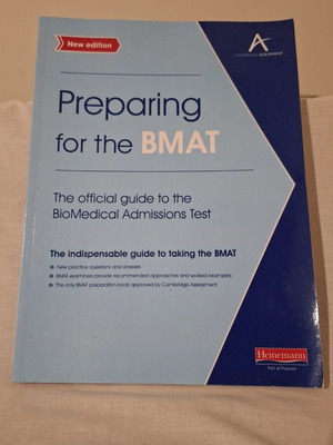 Preparing for the BMAT Official Guide σαν καινούργιο, αγγλικά