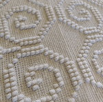 Handmade throw used 130 x 190