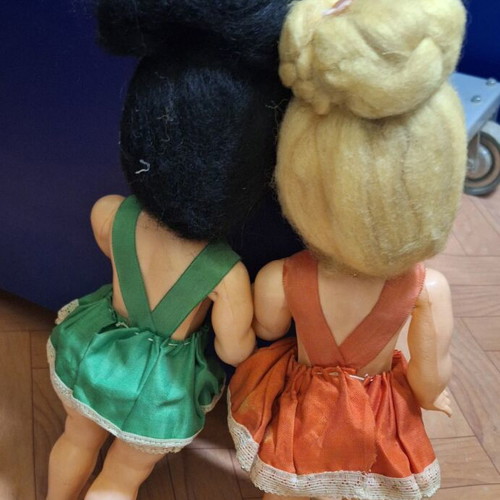 Dolls used, pack