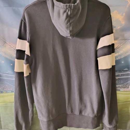 Fred Perry Tipped Navy Sleeve Hoodie like new, size M