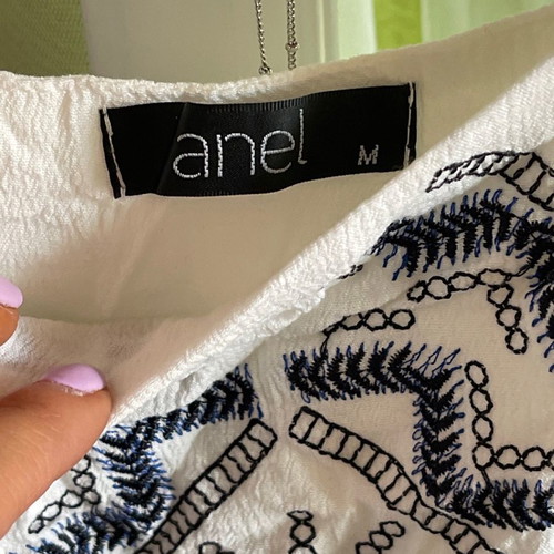 Women’s set Ysatis shorts and Anel ribbed top used