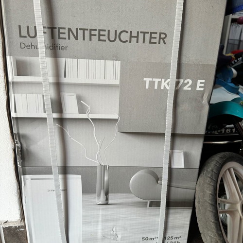 Trotec TTK 72 E dehumidifier new