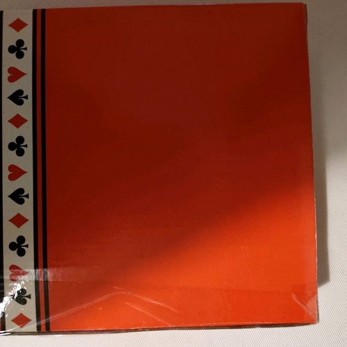 Bowl or ashtray with 4 playing card figures AKQJ new