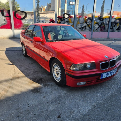 Bmw 320 6 κυλίνδρων μεταχειρισμένο, λειτουργικό, ιστορικές πινακίδες