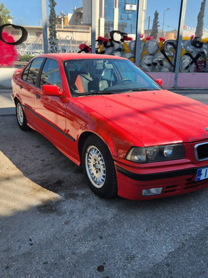 Bmw 320 6 κυλίνδρων μεταχειρισμένο, λειτουργικό, ιστορικές πινακίδες